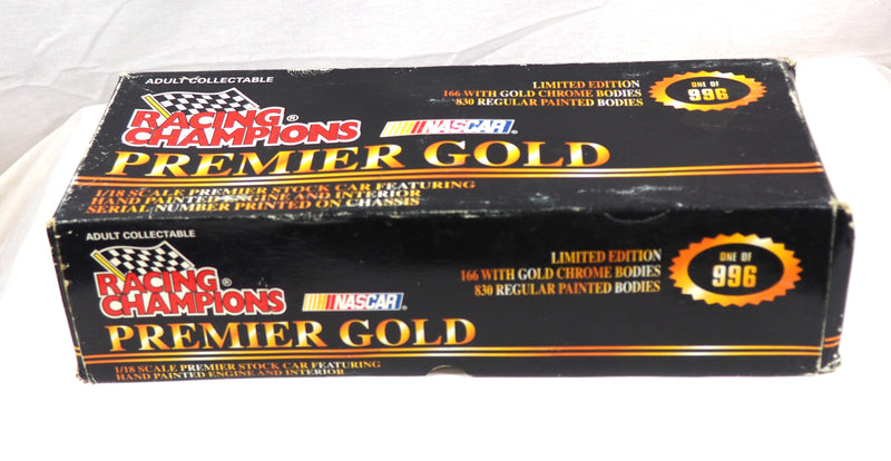 Racing Champions Premier Gold NASCAR Limited Edition 1 of 996 1/18 Scale