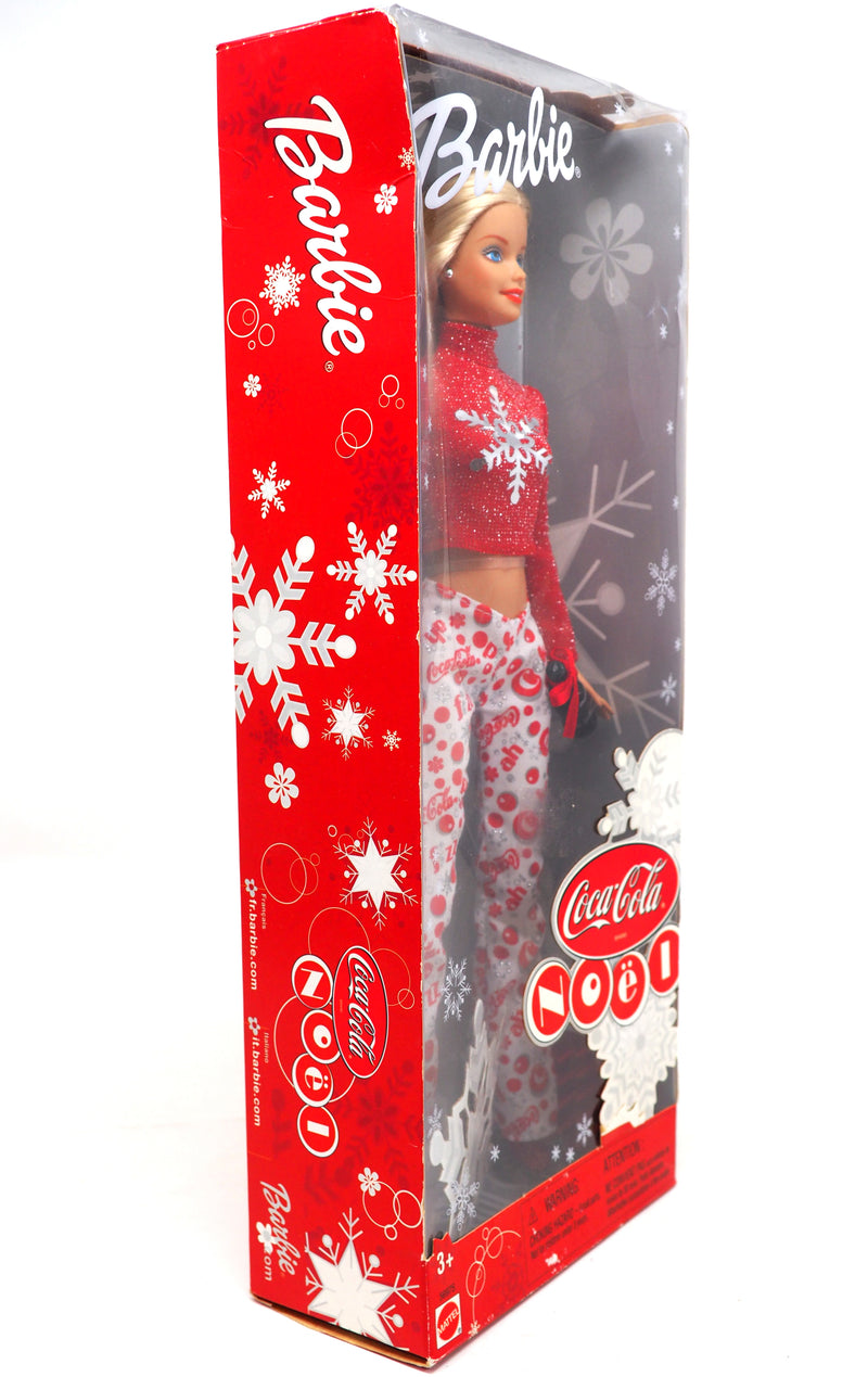 Mattel Coca-Cola Noel Barbie