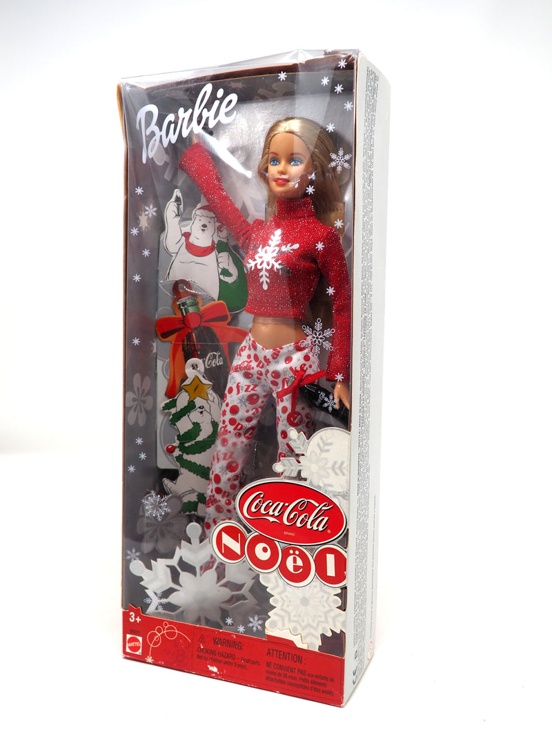 Mattel Coca-Cola Noel Barbie