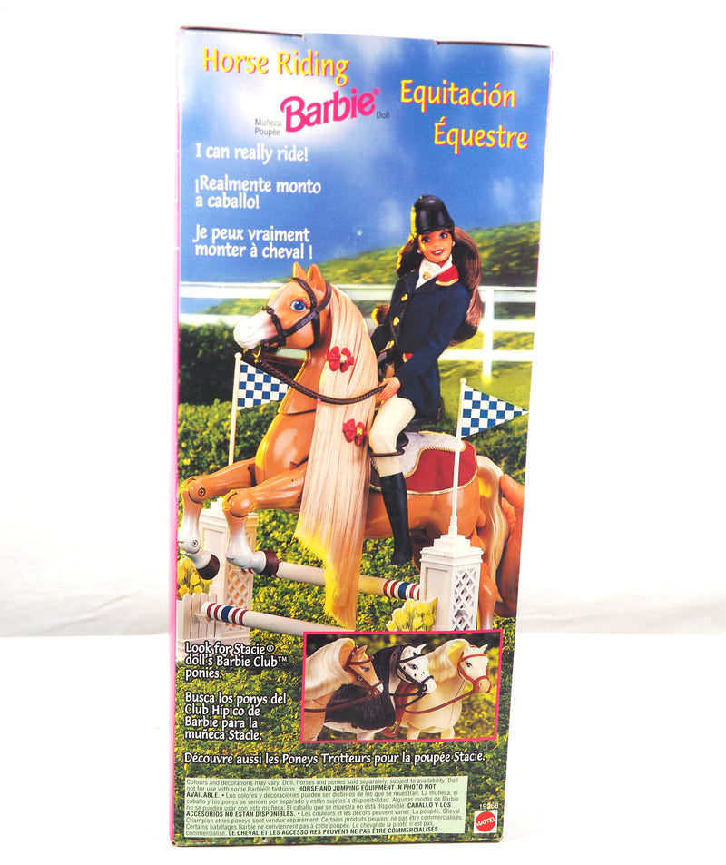 Horse Riding Barbie Doll 1997, Poseable Body