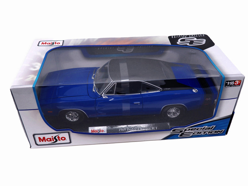 Maisto Special Edition 1969 Dodge Charger R/T 1:18 Scale Die Cast