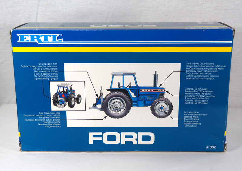 ERTL 1:32 Scale Ford TW5 Die-cast Tractor with 3 Point Hitch