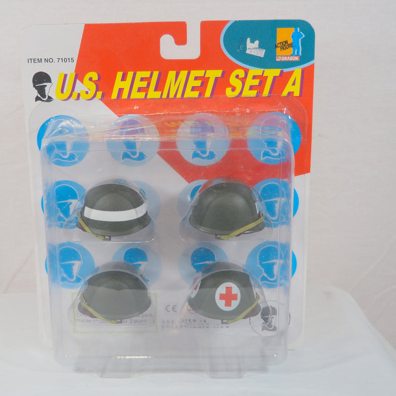 Dragon Action Figure U.S. Helmet Set A