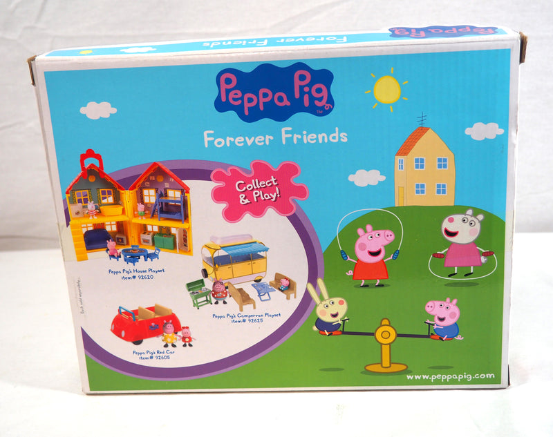 Jazwares Peppa Pig Forever Friends 8 Figures Playset NIB