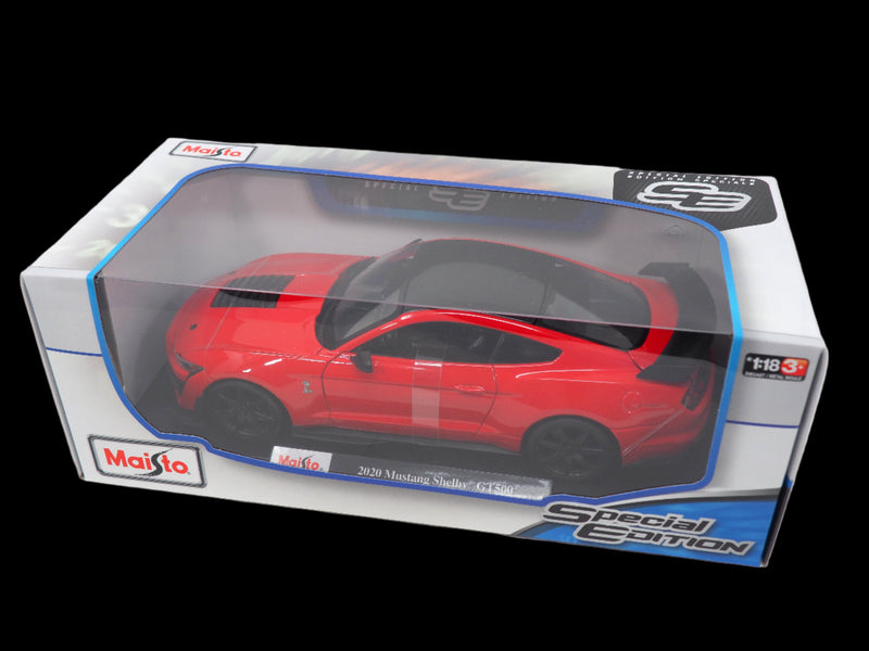 Maisto Special Edition 2020 Mustang Shelby GT500 1:18 Scale Die Cast