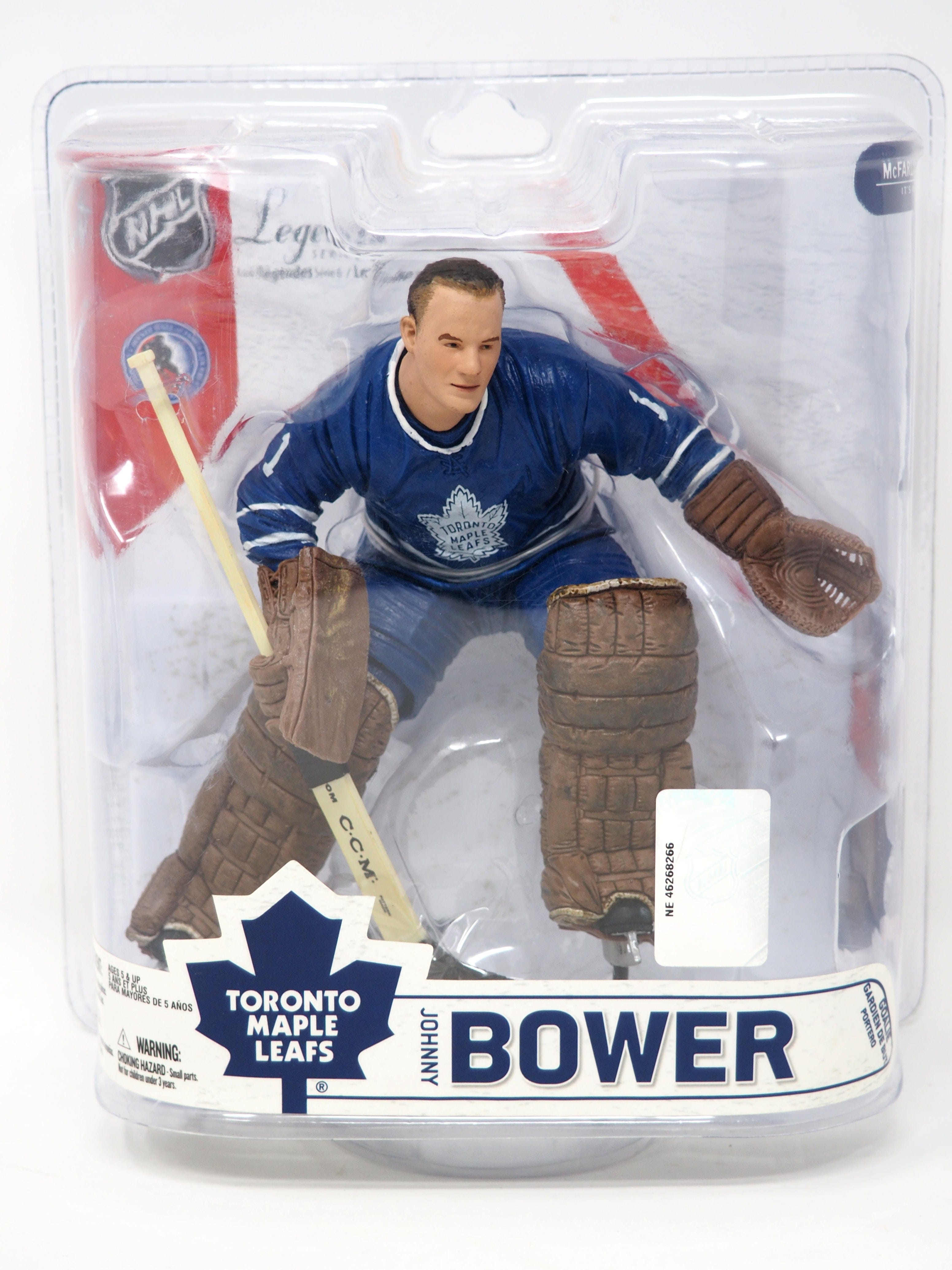 NHL Legends Series 8 Terry Sawchuk Action Figure