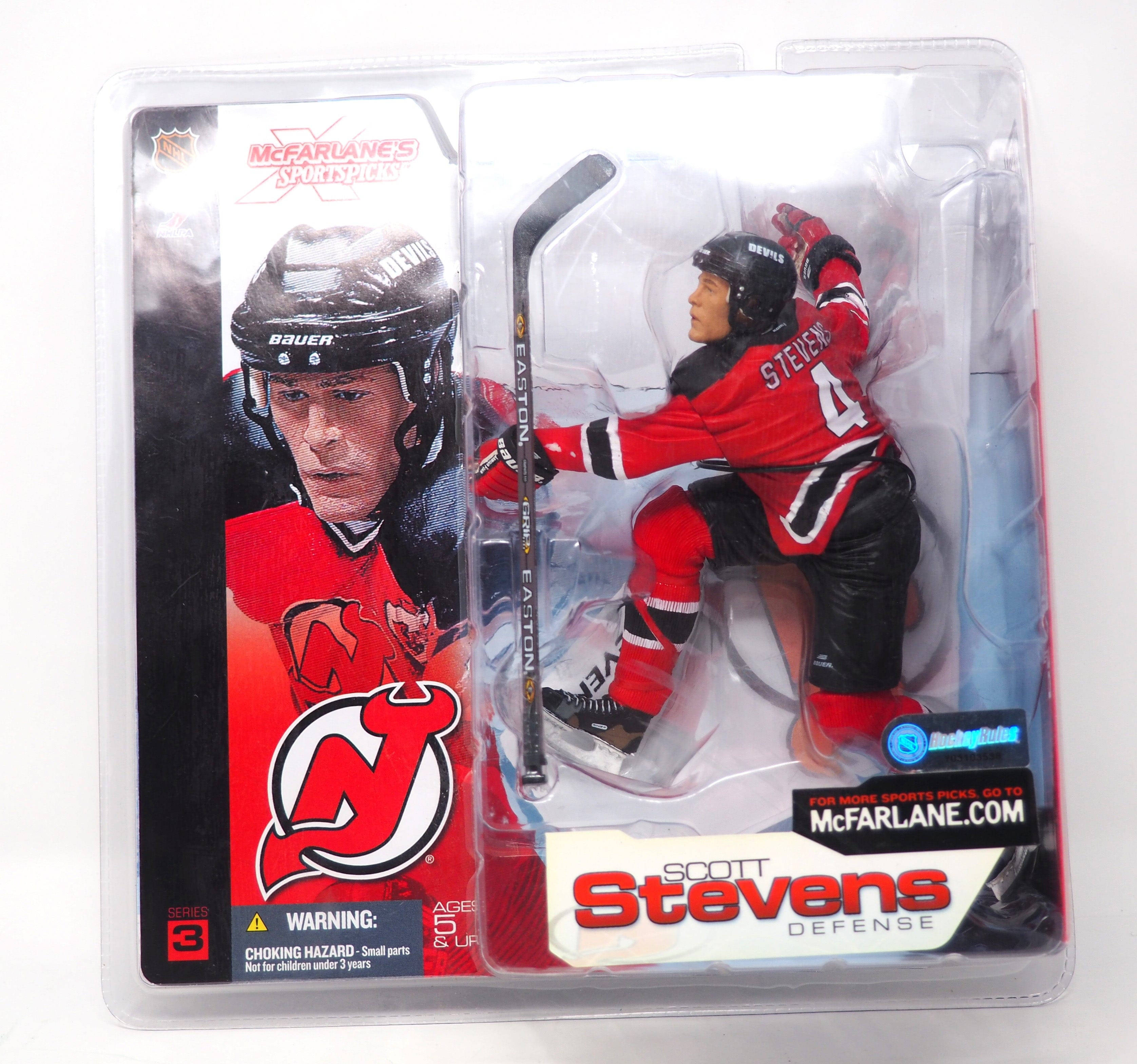  McFarlane Toys NHL Sports Picks Series 9 Action Figure Martin  Brodeur (New Jersey Devils) White Jersey : Toys & Games