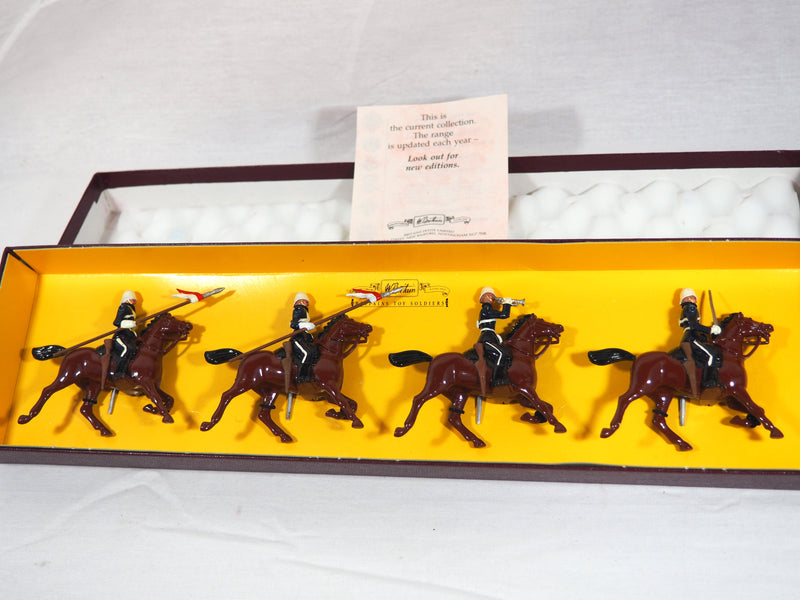 1990 Toy Soldiers 8806 17th Duke of Cambridge's Own Lancers Soldiers