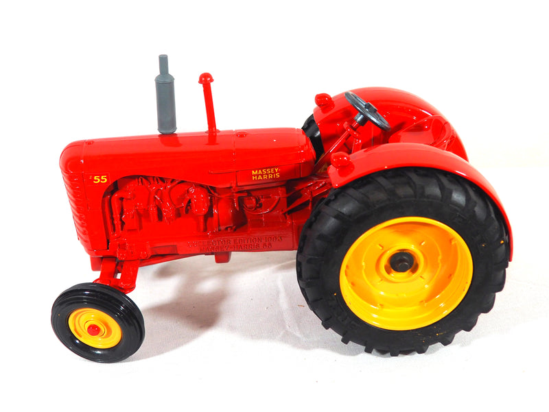 1/16 MH Massey Harris 55 Wide Front Tractor 1993 Collector Edition New by ERTL