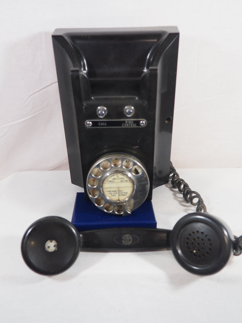 Antique ETL Ericsson Model N2907C2 Party Line Telephone