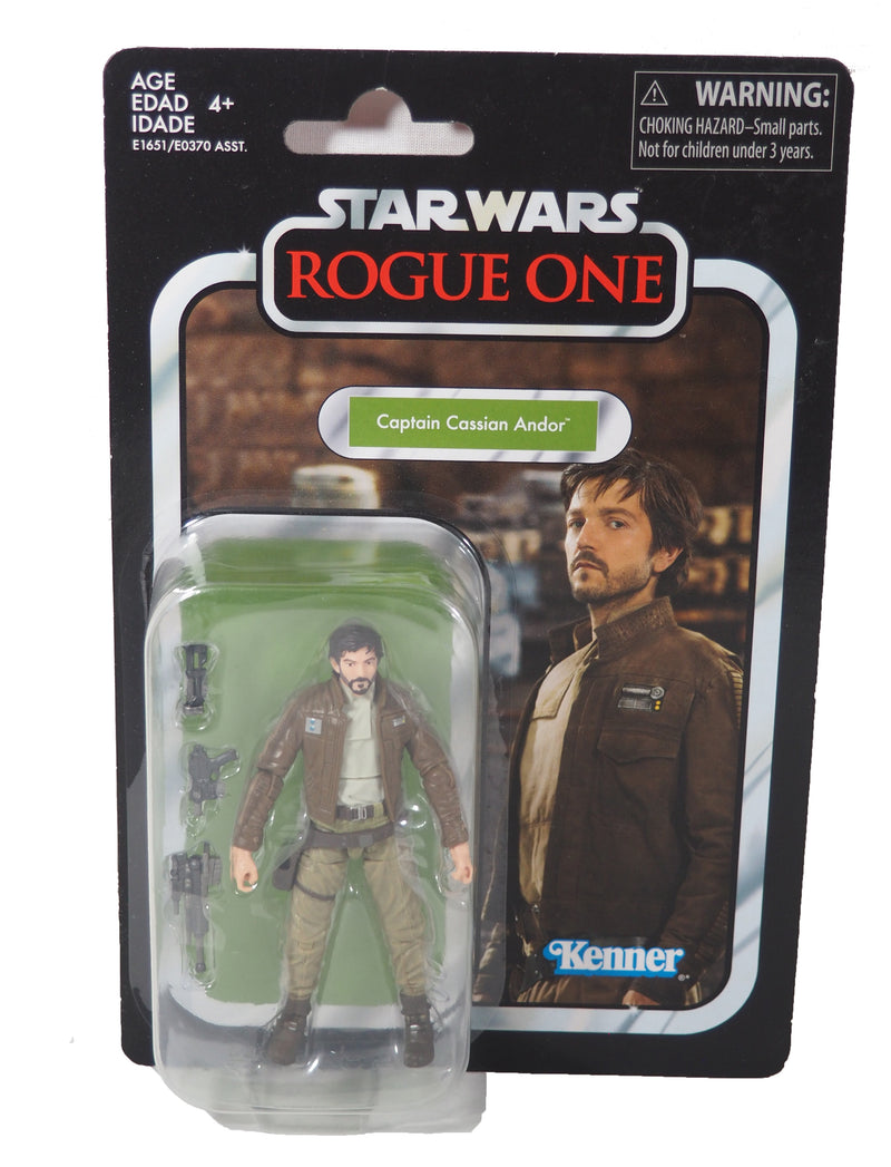Kenner Star Wars The Vintage Collection Captain Cassian Andor 3.75-inch Action Figure