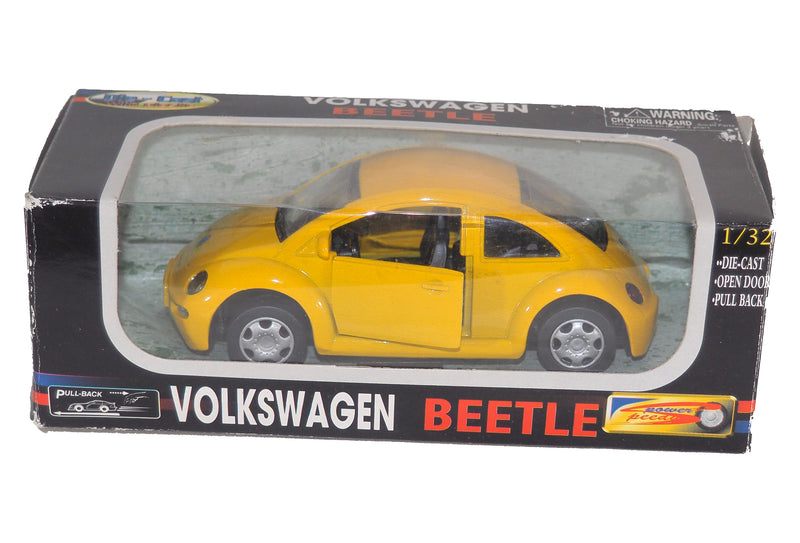 Power Speed Volkswagen Beetle 1/32 Pull Back Die-cast