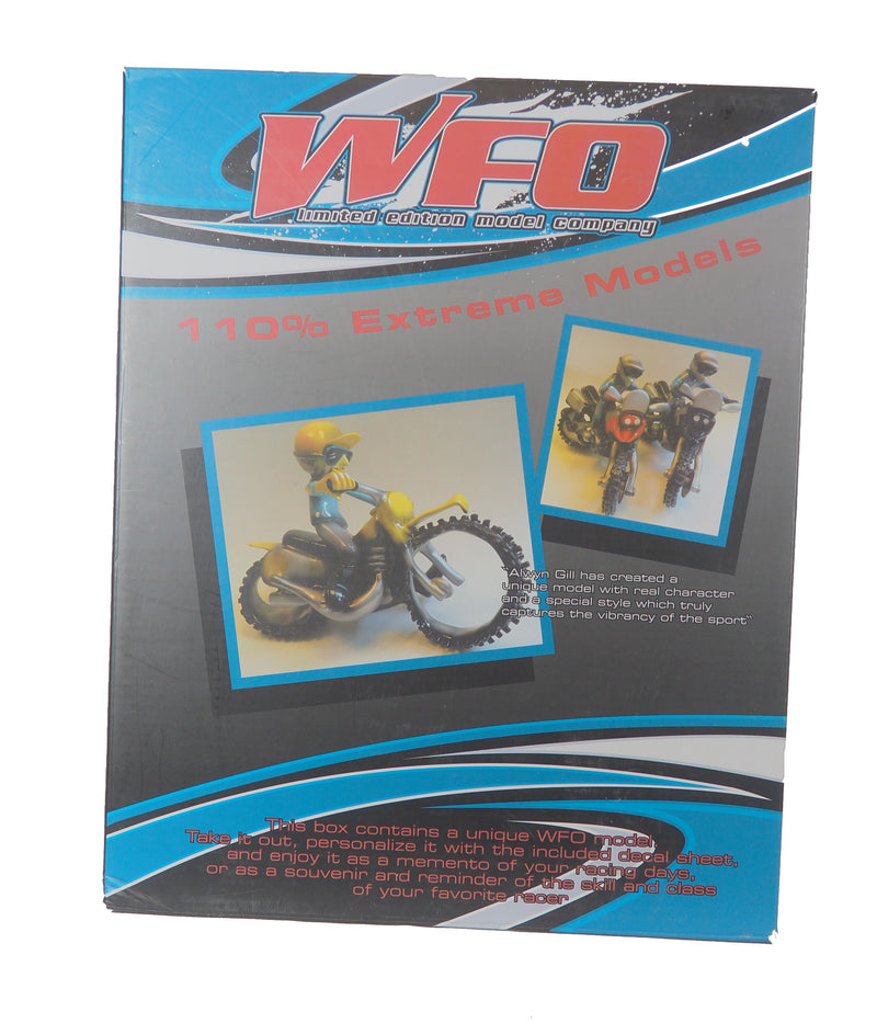 WFO Limited Edition Models, Motor Cross w/Decal Kit, Model Type: WFOADT - NIB