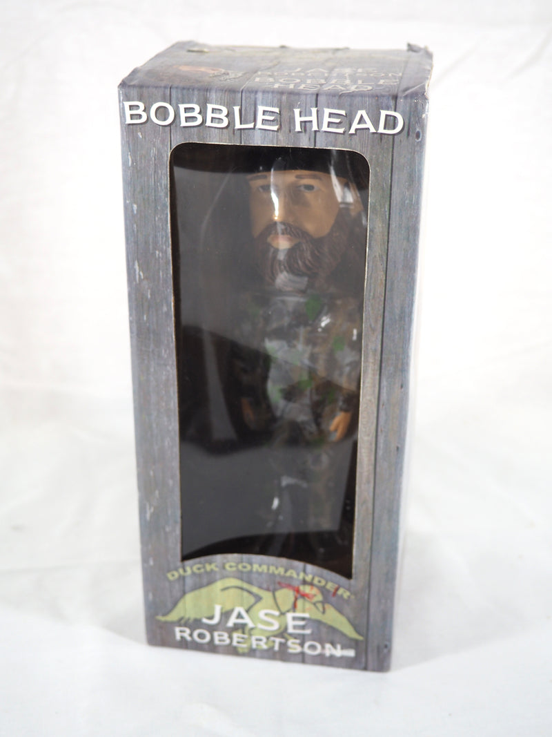 Jase Robertson Duck Commander Bobble Head