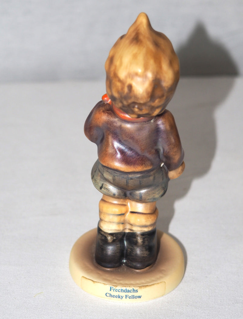 Hummel Goebel Figurine 554 Cheeky Fellow Collector's Club Exclusive Edition 1989 w/ Original Box