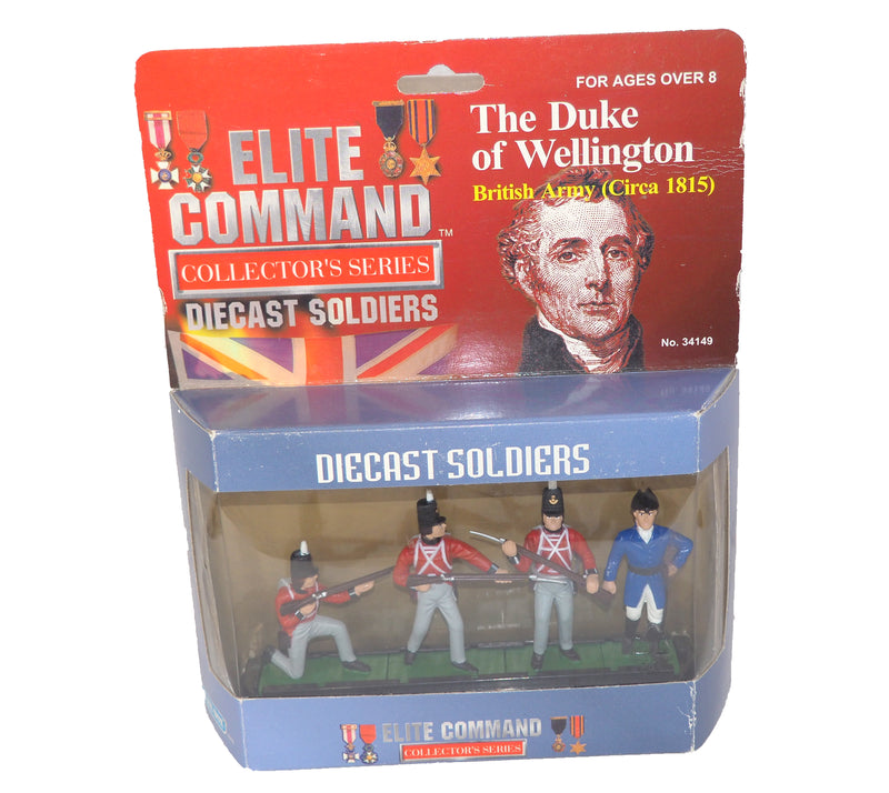 Elite Command Collector's Series Diecast Soldiers The Duke of Wellington