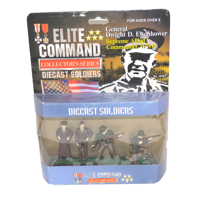 Elite Command Collector's Series Diecast Soldiers General Dwight D. Eisenhower