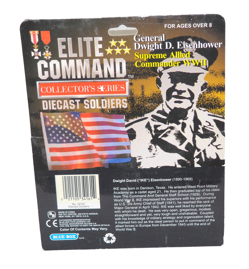 Elite Command Collector's Series Diecast Soldiers General Dwight D. Eisenhower