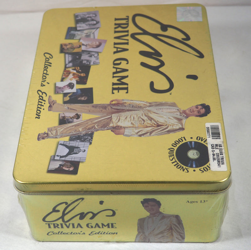 Vintage Elvis Trivia Game Collector's Edition 2003