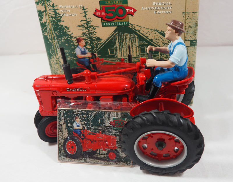 Ertl Farmall H with Farmer Special 50th Anniversary Edition