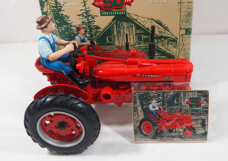 Ertl Farmall H with Farmer Special 50th Anniversary Edition