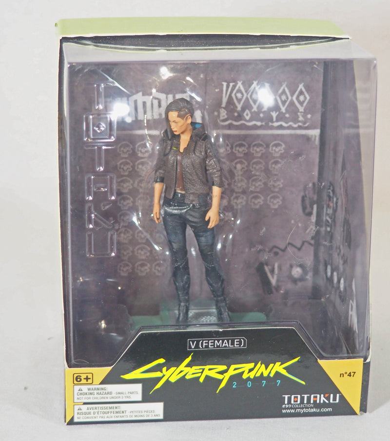 Totaku Collection First Edition No. 47 Cyberpunk 2077 V Female Action Figure