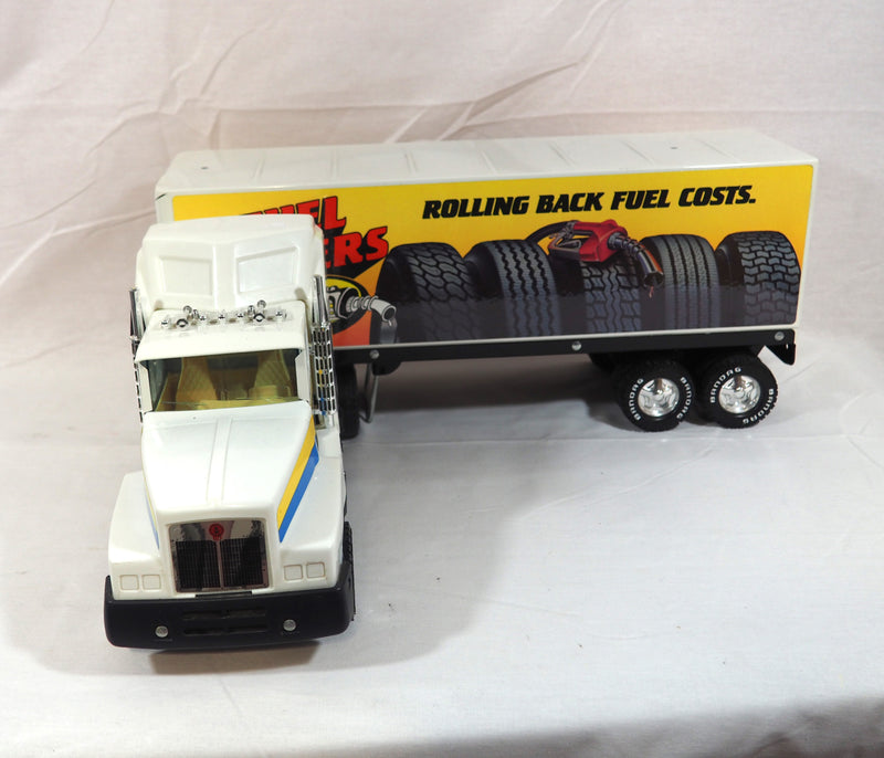 Nylint Fuel Mizers Pressed Steel Tractor Trailer Semi Delivery Transport Truck