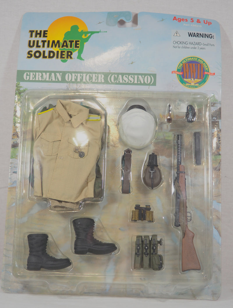The Ultimate Soldier 1:6 German Officer Cassino Uniform, Weapon & Accessories
