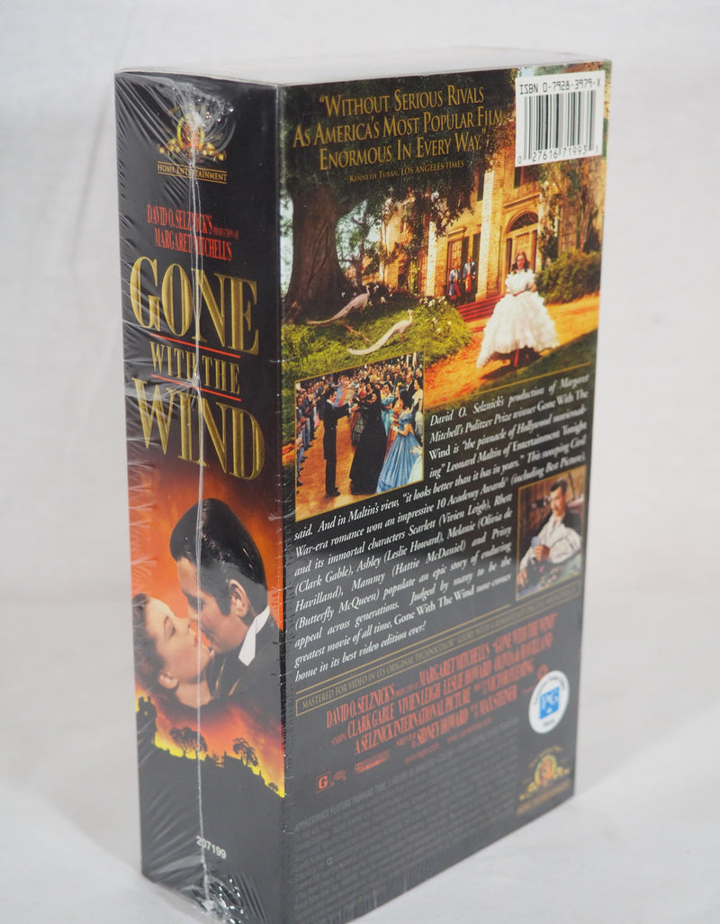 1999 Gone With The Wind Sealed VHS Set