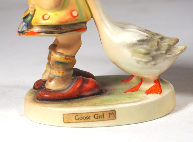 2 Hummel "Goose Girl" Figurines Molds #47 3/0 and #47/0 TMK3 Mint