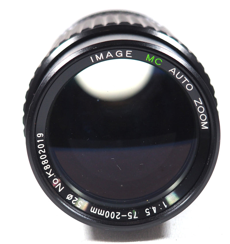 Image MC Auto Macro Zoom f/4.5 75-200mm Lens for Canon FL Mount