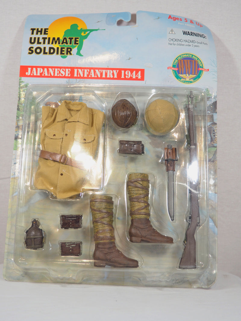 The Ultimate Soldier 1:6 Japanese Infantry 1944 Uniform, Weapon & Accessories