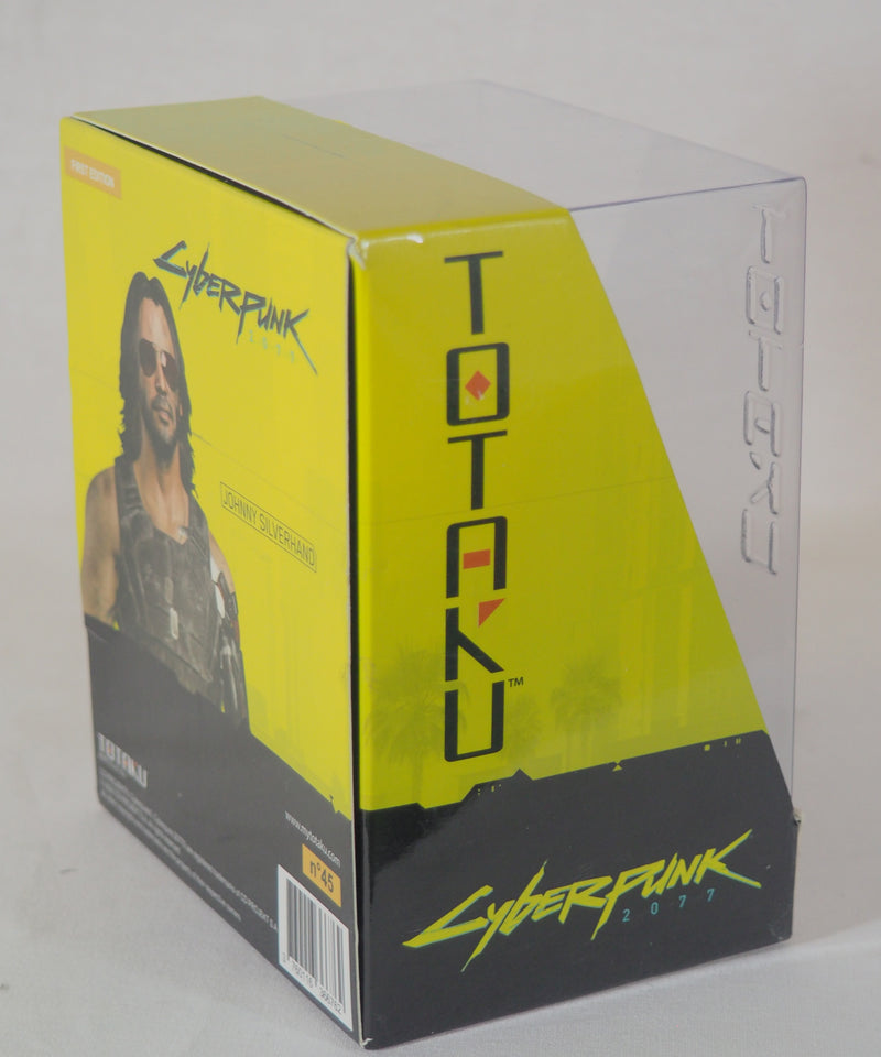 Totaku Collection First Edition No. 44 Cyberpunk 2077 Johnny Silverhand Action Figure