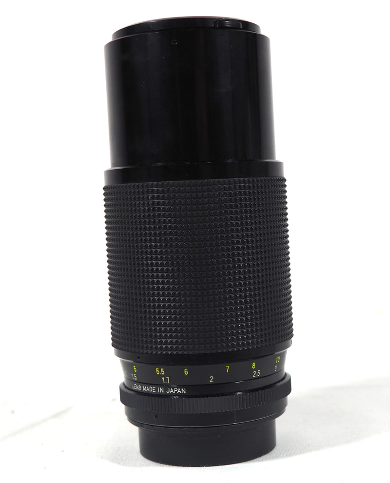 Kenlock-MC-tor 80-200mm f/4.5 Macro Lens with K Mount for Pentax