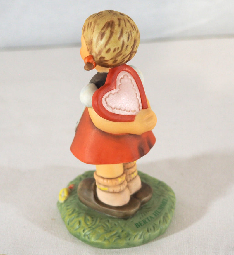 Goebel Berta Hummel Figurine "For the One I Love" BH 5/B w/ original box