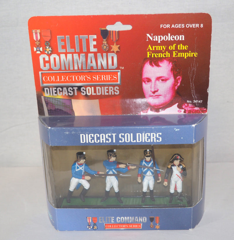 Elite Command Collector's Series Diecast Soldiers Napoleon
