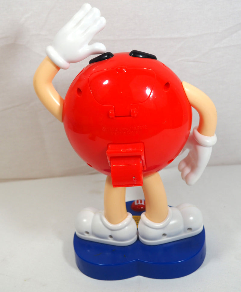 M&M'S Red Character Stand Up 10" Figure Candy Dispenser Collectible