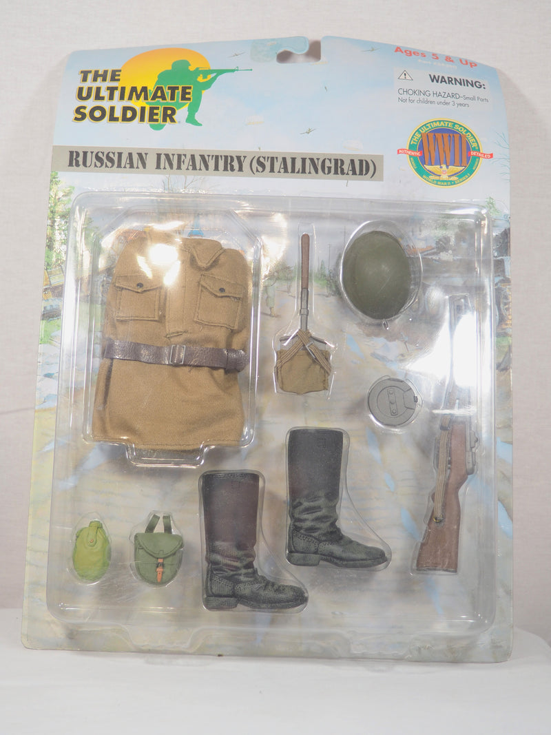 The Ultimate Soldier 1:6 Russian Infantry Stalingrad Uniform, Weapon & Accessories