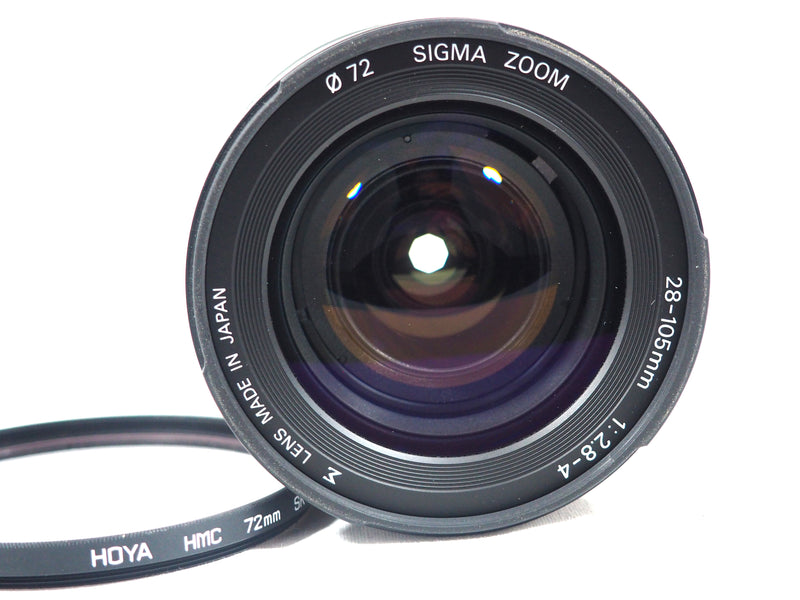 SIGMA 28-105mm 1:2.8-4 Aspherical Zoom Lens for Nikon Camera