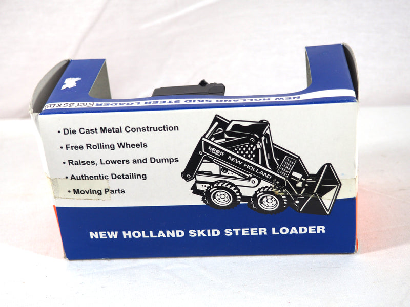 Ertl New Holland LX 665 Turbo Skid Steer Loader 1/32 Scale