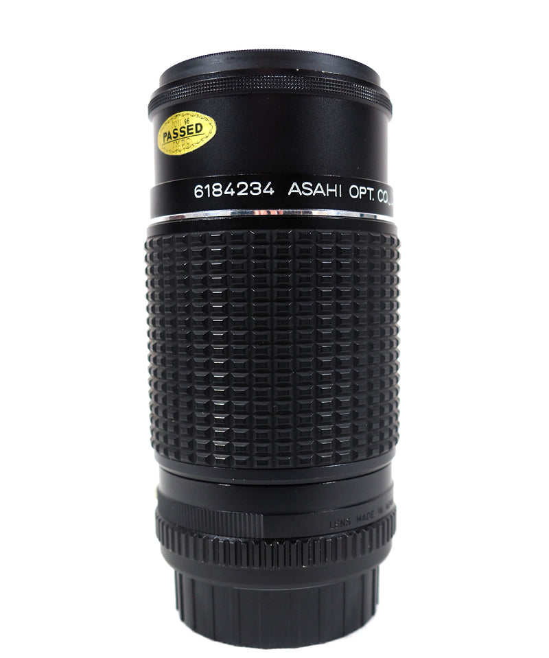 Asahi Pentax SMC Pentax-M f/4 200mm Telephoto Lens for K Mount