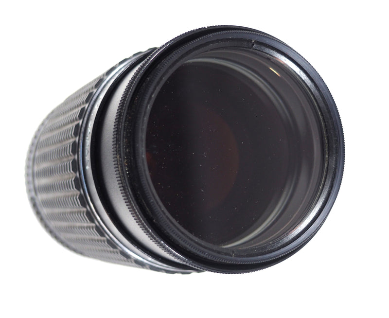 Asahi Pentax SMC Pentax-M f/4 200mm Telephoto Lens for K Mount