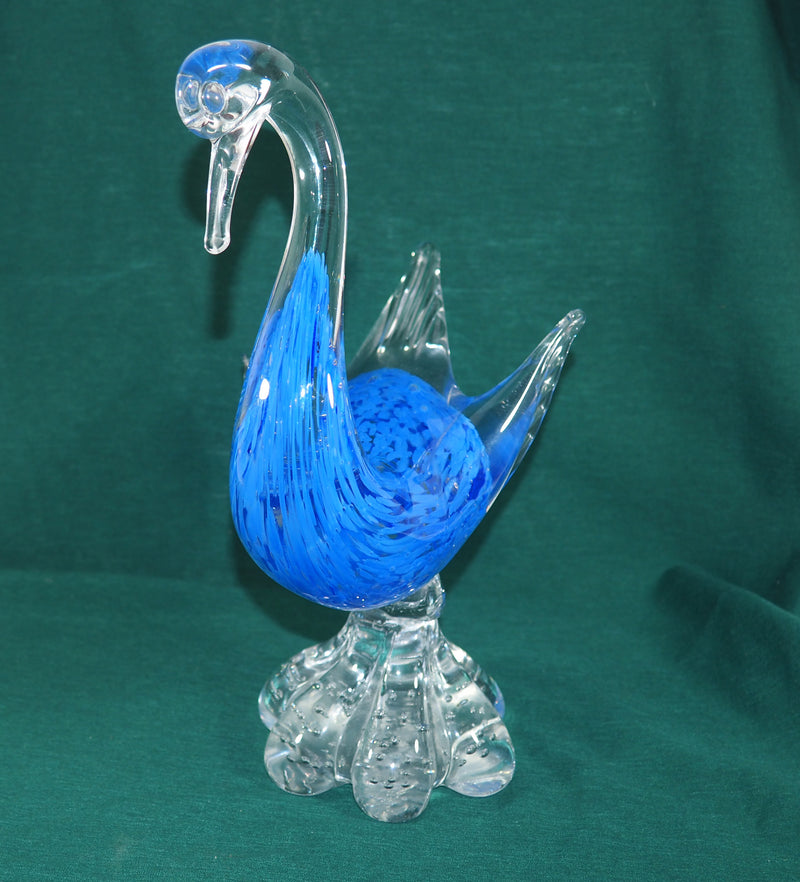 Blown Glass Swan