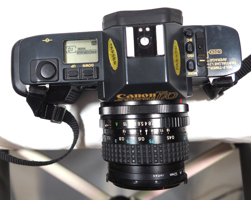 Canon T70 35mm Film SLR Camera Multiple Program