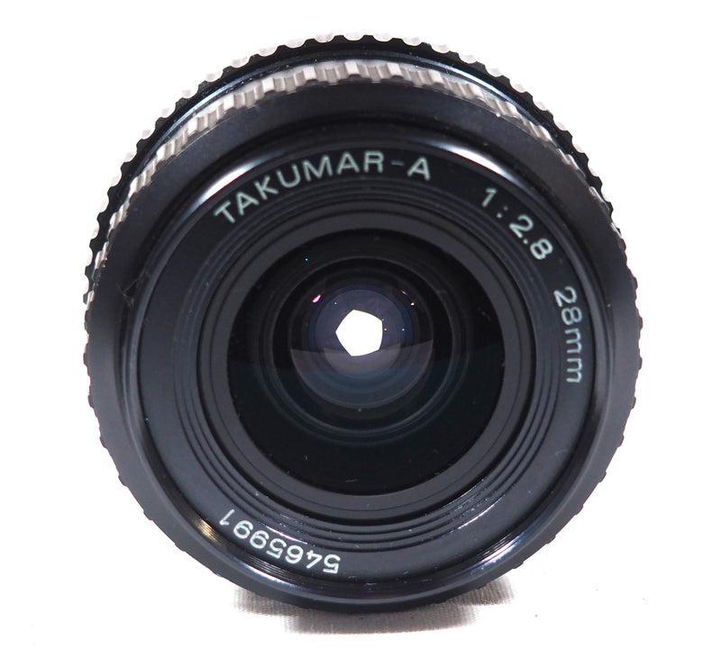Pentax P/KA Takumar A 28mm F/2.8 Wide Angle Lens
