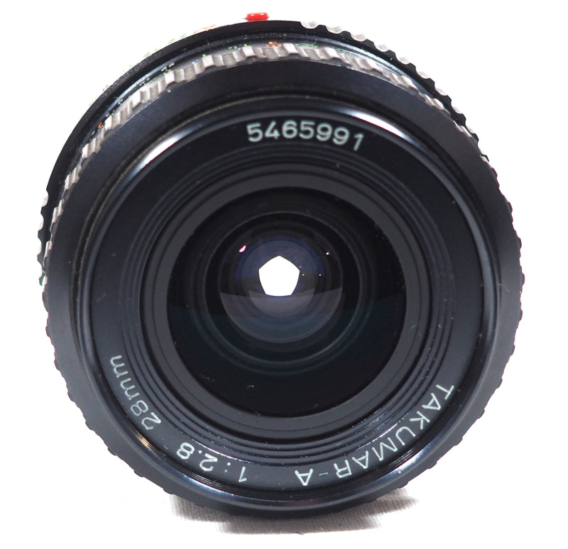 Pentax P/KA Takumar A 28mm F/2.8 Wide Angle Lens