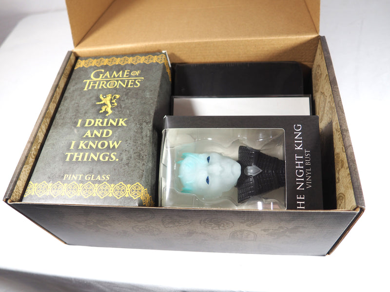 Game Of Thrones CultureFly Collector’s Box w/ Mystery Item.