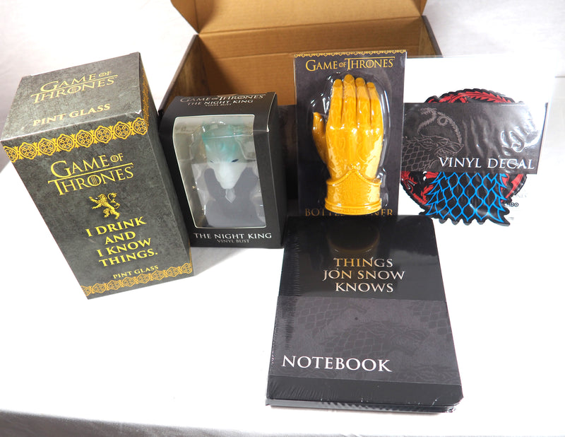 Game Of Thrones CultureFly Collector’s Box w/ Mystery Item.