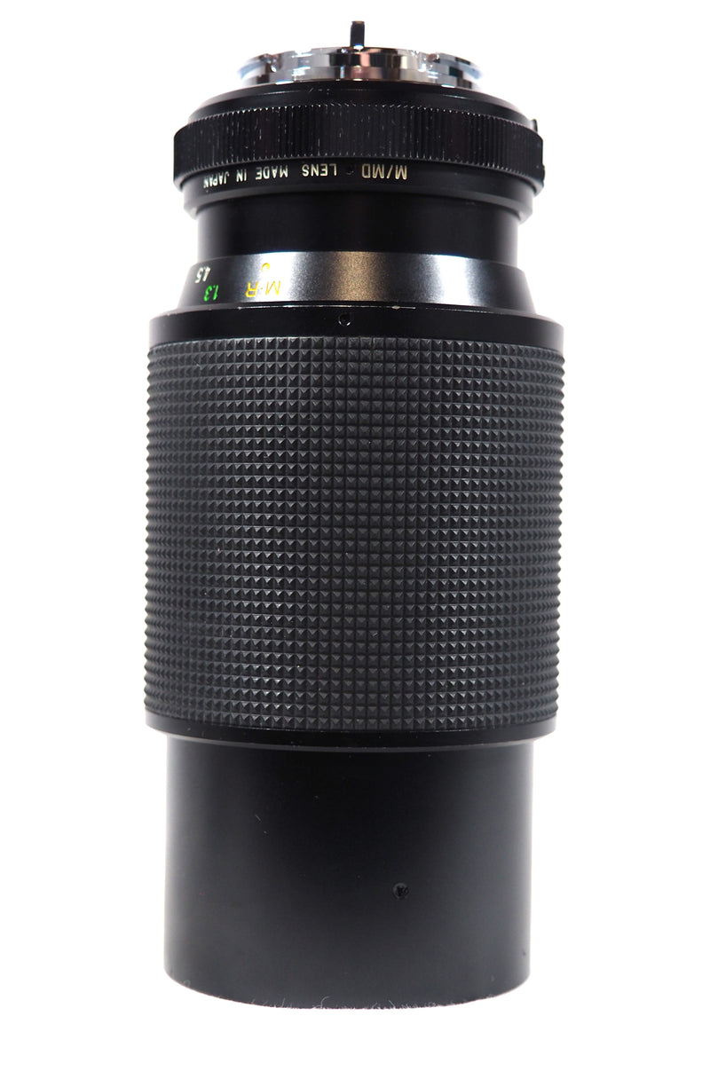 Vivitar 75-205mm f 3.5 Macro Focusing Zoom For Minolta Camera MD Mount SLR Lens