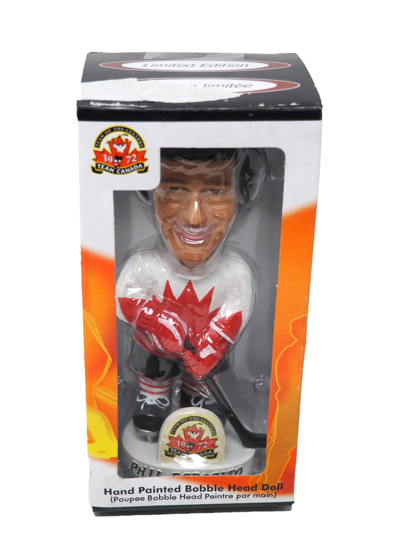 1972 Team Canada Phil Esposito Hand Painted Bobble Head *MACSPORTS*